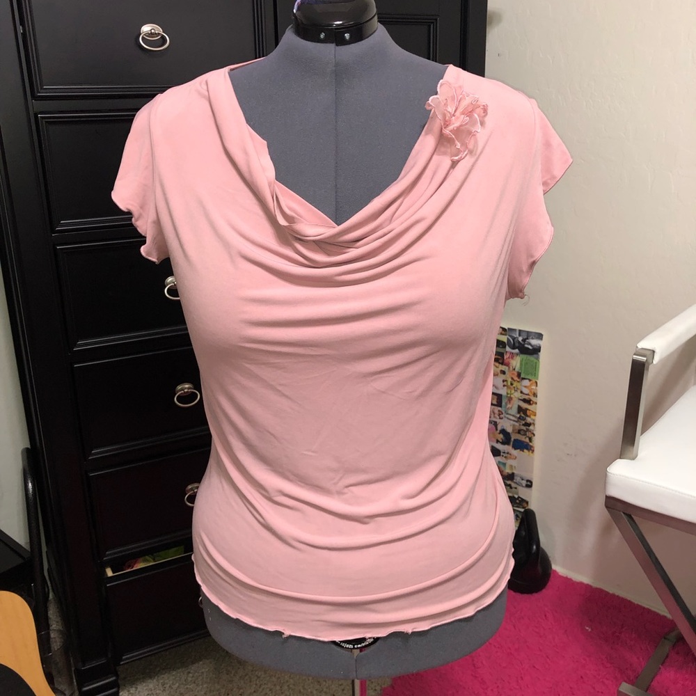 Pretty pink blouse